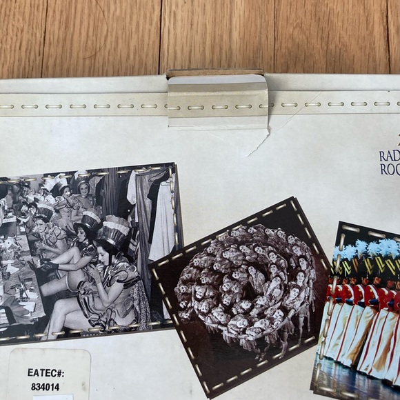 Vintage NIB “75 Years RADIO CITY ROCKETTES” 3D Photo Frame. Ceramic.
2008 - Picture 12 of 14